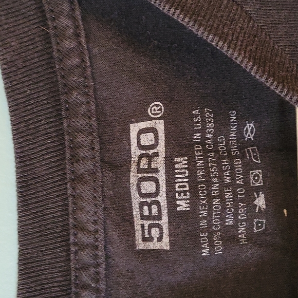 5Boro skateboard Shirt - Picture 3 of 3